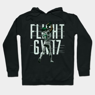 Garrett Wilson New York J Flight Gw17 Hoodie